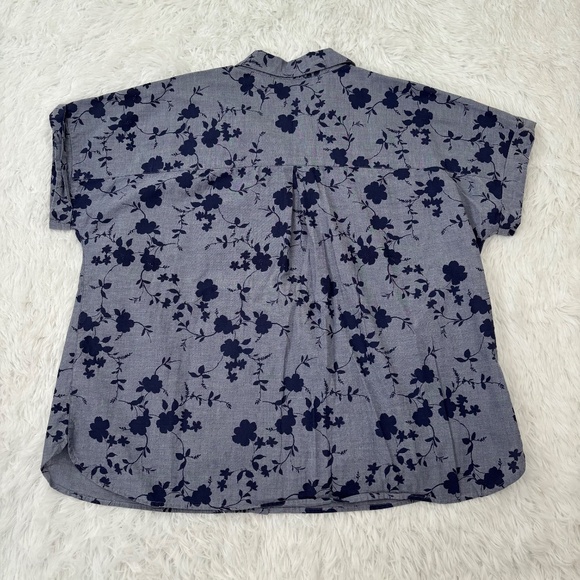 COMO VINTAGE SHORT SLEEVE WOMENS BUTTON DOWN SIZE 3X - Picture 5 of 5